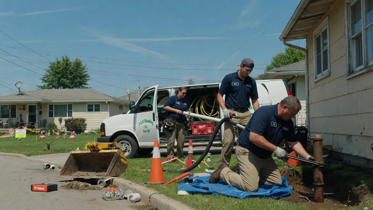 Emergency Plumber in Mccune, KS near me